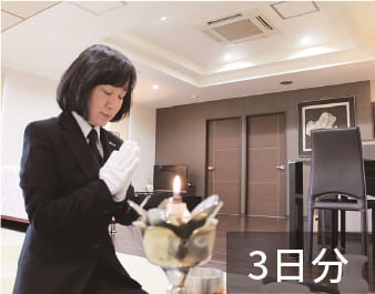 預かり安置